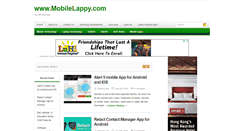 Desktop Screenshot of mobilelappy.com
