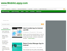 Tablet Screenshot of mobilelappy.com